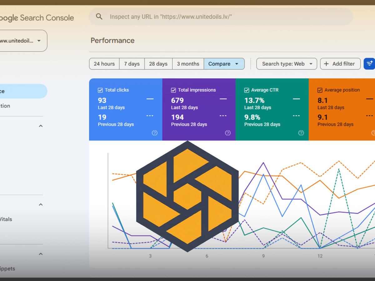 Case Study: Kā ar tīru On-Page SEO palielināt organisko meklējumu klikšķus par +389% pirmajā mēnesī